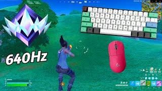 ASMR  Fortnite  SOLO VICTORY Cash Cup Satisfying Keyboard 360 FPS