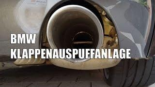 BMW Klappenauspuffanlage - Auspuffklappe deaktivieren