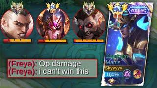 MARTIS GUIDE OP BUILD TO BEAT META HERO IN EXP LANE  BEST DAMAGE BUILD 2024  MLBB