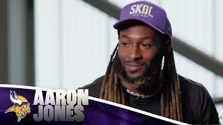 Aaron Jones Talks Being Underrated His Relationship with Kevin OConnell & Returning to Green Bay