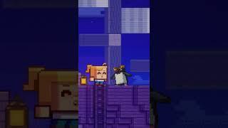 PENGUINS ARE COMING TO MINECRAFT MOB VOTE #minecraft #short #mobvote