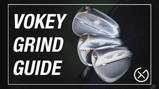 VOKEY WEDGE GRINDS EXPLAINED  How to pick a wedge grind