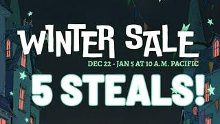 Dont lose out on these Steam Winter Sale 2022 Deals