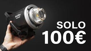 GODOX MS200V - Il flash da studio più economico sul mercato