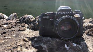 Pentax Program A Program Plus - out and about in Oxfordshire in 3 minutes