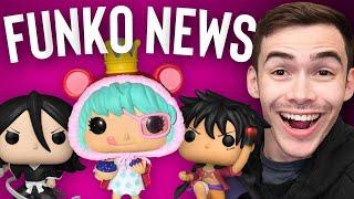 New Exclusive Funko Pops Drop Updates & More Funko News