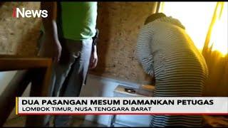 Asik Berduaan di Kamar Hotel 2 Pasangan di Lombok Timur Terjaring Razia - Police Line 2606