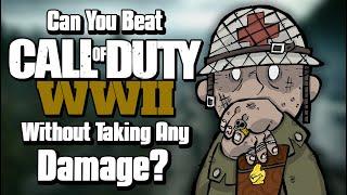 Can You Beat Call of Duty WW2 Without Taking Any Damage?