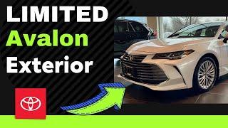 2022 Toyota Avalon Limited EXterior Walkaround pt. 1