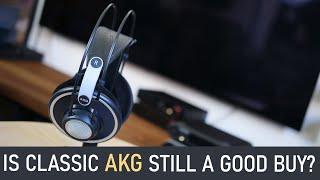 Why AKG K702 headphones became legendary?