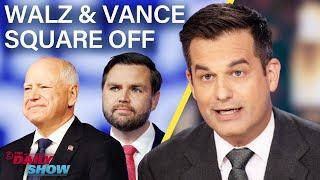 VP Debate Tim Walz and JD Vance’s Biggest Moments and Misses  The Daily Show