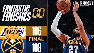 Final 523 MUST-SEE ENDING #7 Lakers at #2 Nuggets  Game 5  April 29 2024