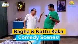 Nattu kaka & Bagha Comedy Scenes  Taarak Mehta Ka Ooltah Chashmah  तारक मेहता का उल्टा चश्मा