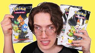 Opening 10 Jumbo Pokemon Booster Packs