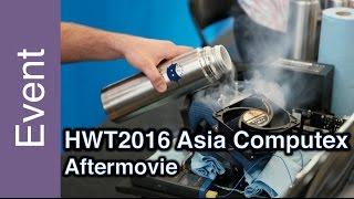 Aftermovie - HWBOT World Tour 2016 Asia Computex