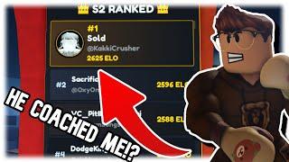 I GOT COACHED BY THE #1 RANKED PLAYER IN BOXING BETA...AND I HIT 2100 ELO