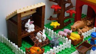 FARM ANIMAL TOYS  @LEGOLAENGLISH