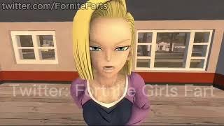 Android 18s poop catastrophe SFM Fart Animation