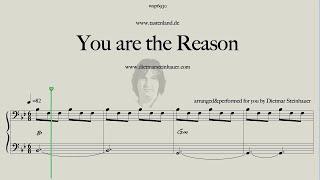 You are the Reason