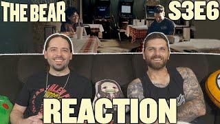 TINA & MIKEY  The Bear Season 3 Episode 6 REACTION  3x6