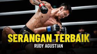 Serangan Terbaik Dari Atlet Indonesia Rudy Agustian  Sorotan Terbaik ONE