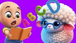 Letter “A to E” Song - Reading fun for Kids  Phonic songs 3D Animation