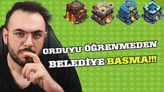 DÜŞÜK BELEDİYELERİN EN GÜÇLÜ ORDUSU NASIL OYNANIR CLASH OF CLANS