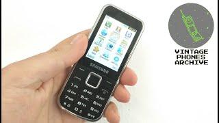 Samsung GT-C3530 Mobile phone menu browse ringtones games wallpapers