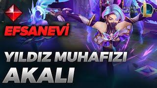 Yıldız Muhafızı Akali Kostüm Tanıtımı  League of Legends