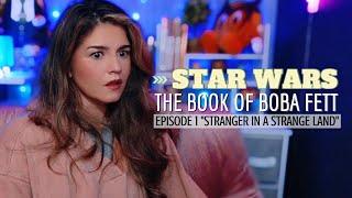 ⭐️ STAR WARS  REACTION ⭐️ THE BOOK OF BOBA FETT  SEASON 1 EPISODE 1 STRANGER IN A STRANGE LAND