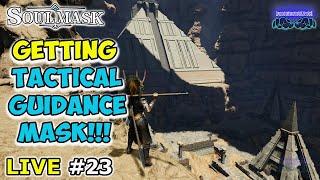 Live #23 SOULMASK️NEW Survival Game️Tactical Guidance Mask️Exploring Volcano Biome️Iron Age️