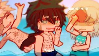 Im here with my boyfriend meme but different  BkDkDkBk  BNHA  MHA AU  memetrend