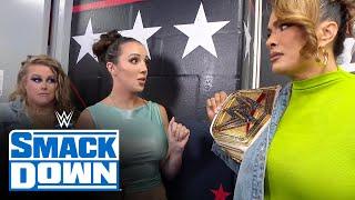 Chelsea Green & Piper Niven confront Nia Jax SmackDown highlights Aug. 23 2024