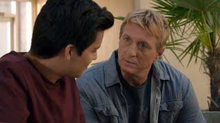 Johnny tries to help Miguel walk againCobra Kai S3 E5