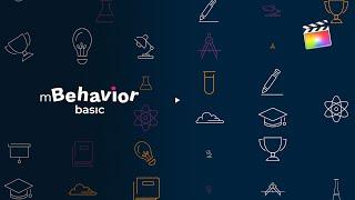 mBehavior Basic Free FCPX Plugin - Essential Animation Presets Exclusively for Final Cut Pro X