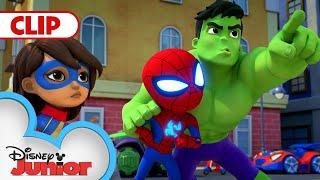 Construction Destruction  Marvels Spidey and his Amazing Friends  @disneyjunior