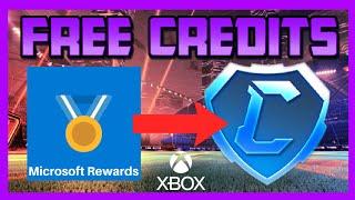 How To Get Free Credits In Rocket League From Microsoft Rewards Xbox Only