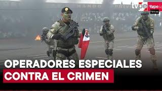 Ejército del Perú conozca la primera brigada de fuerzas especiales