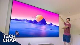 The Truth about Switching to a Projector 120” 4K Laser Ultra Short Throw