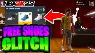 NEW NBA 2K23 FREE SHOES GLITCH SEASON 3 UNLIMITED SHOES FOR FREE IN NBA 2K23 FREE CLOTHES GLITCH