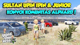 SULTAN UPIN IPIN BORONG MOBIL BOS ALPHARD TERBARU MANTAP - GTA 5 MOD UPIN & IPIN