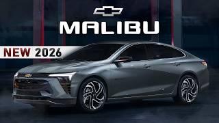 New 2026 Chevrolet Malibu - FIRST LOOK at the 2nd Facelift or Next Generation