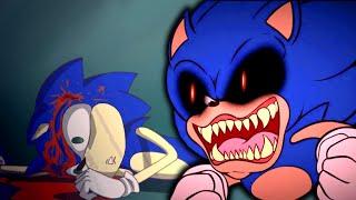 SCARIEST SONIC.EXE ANIMATION IS BACK SALLY.EXE FINALE TEASER +Treshold.MP4 & Sonics Dark Secret