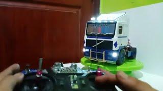 modul sound engine rc miniatur truk  murah  suara mantap. arduino