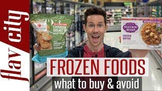 Frozen Food Review - Is There Anything Healthy In The Freezer Aisle?