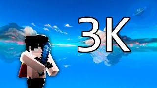 ESPECIAL 3K   BedWars Repetitivo?