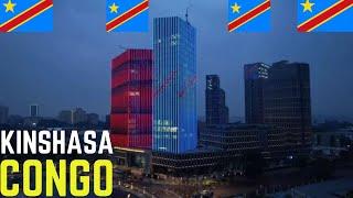 KINSHASA DR. CONGO 2024 The Largest MEGACITY in East Africa & Central Africa Ville de Kinshasa