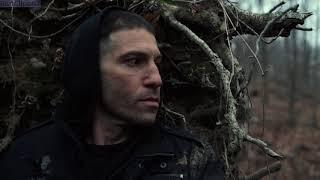 Marvels The Punisher Season 1  Rawlins sends soldiers to kill Frank Castle & Gunner Scene