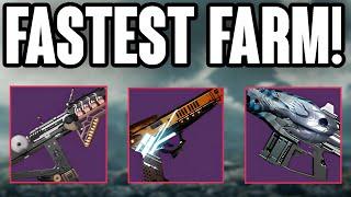 Destiny 2 FASTEST Red Border Weapon Farm in Episode Echoes