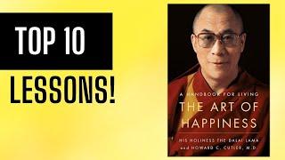 Top 10 Lessons The Art of Happiness by the Dalai Lama  Summary